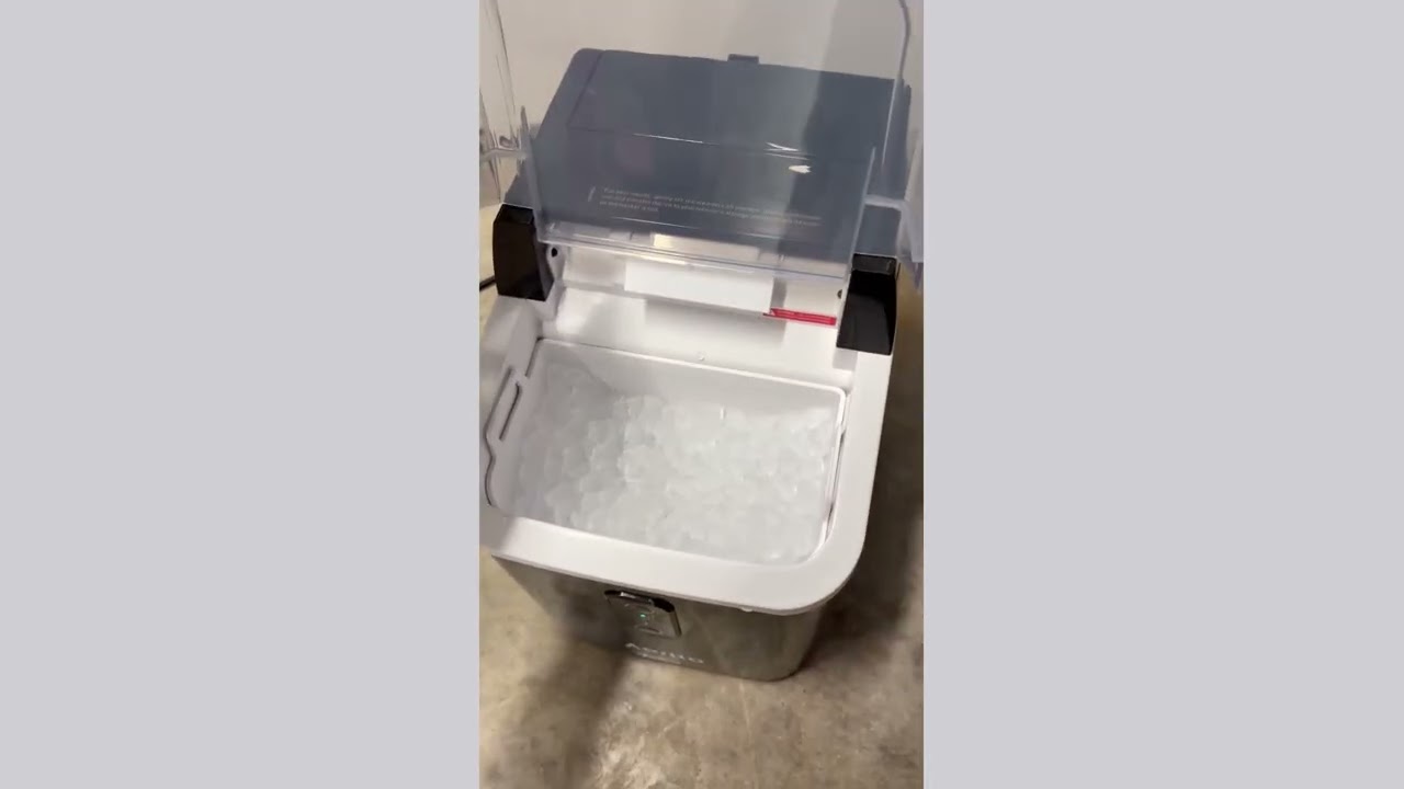 Aeitto Nugget Ice Maker Countertop  MUST WATCH BEFORE BUYING