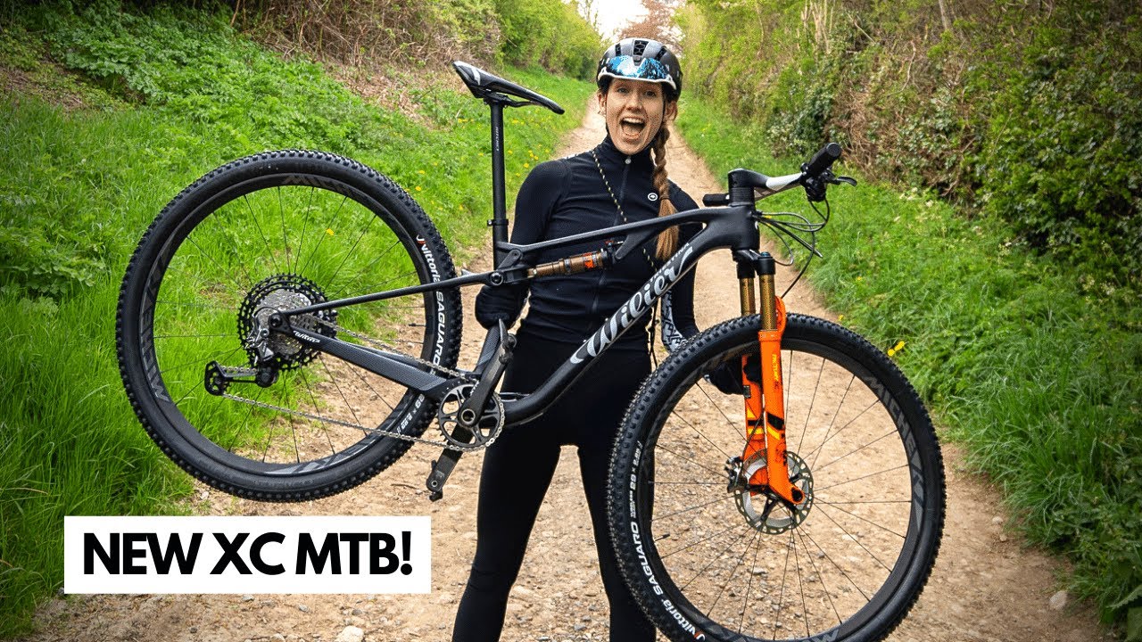 NEW BIKE DAY! My First XC Race Mountain Bike - The Wilier Urta SLR 2021 Full Suspension MTB