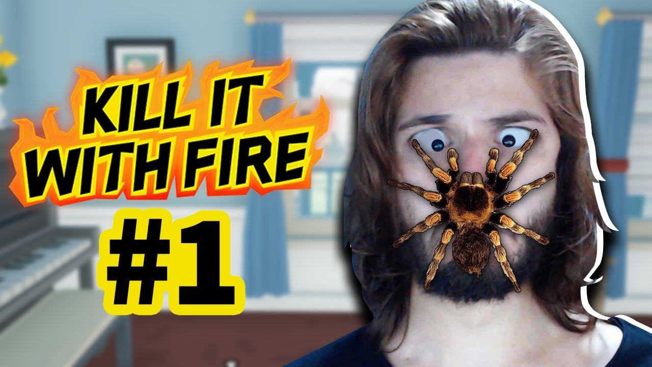 Kill It With Fire #1: O SEU MAIOR PESADELO EM FORMA DE JOGO!