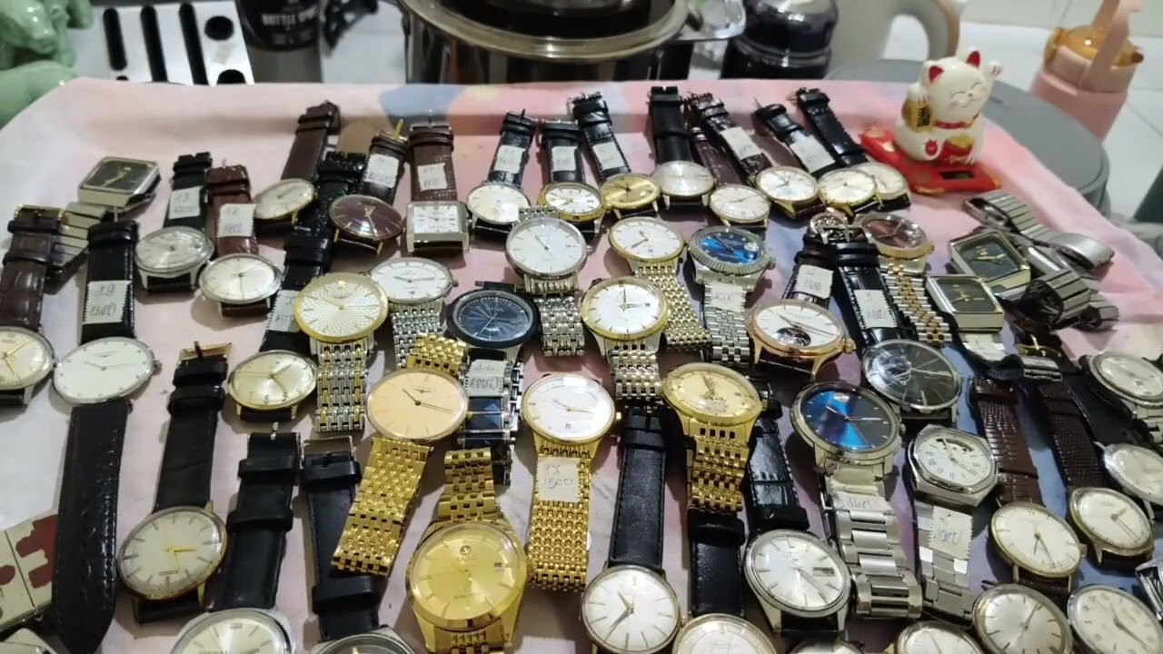 14/01 Đồng hồ cơ cổ Nhật Thụy bãi ☎️ sđt 0982247614 & 0867051154