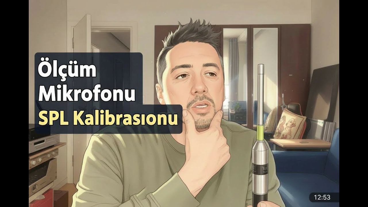 Ölçüm Mikrofonu SPL Kalibrasyonu