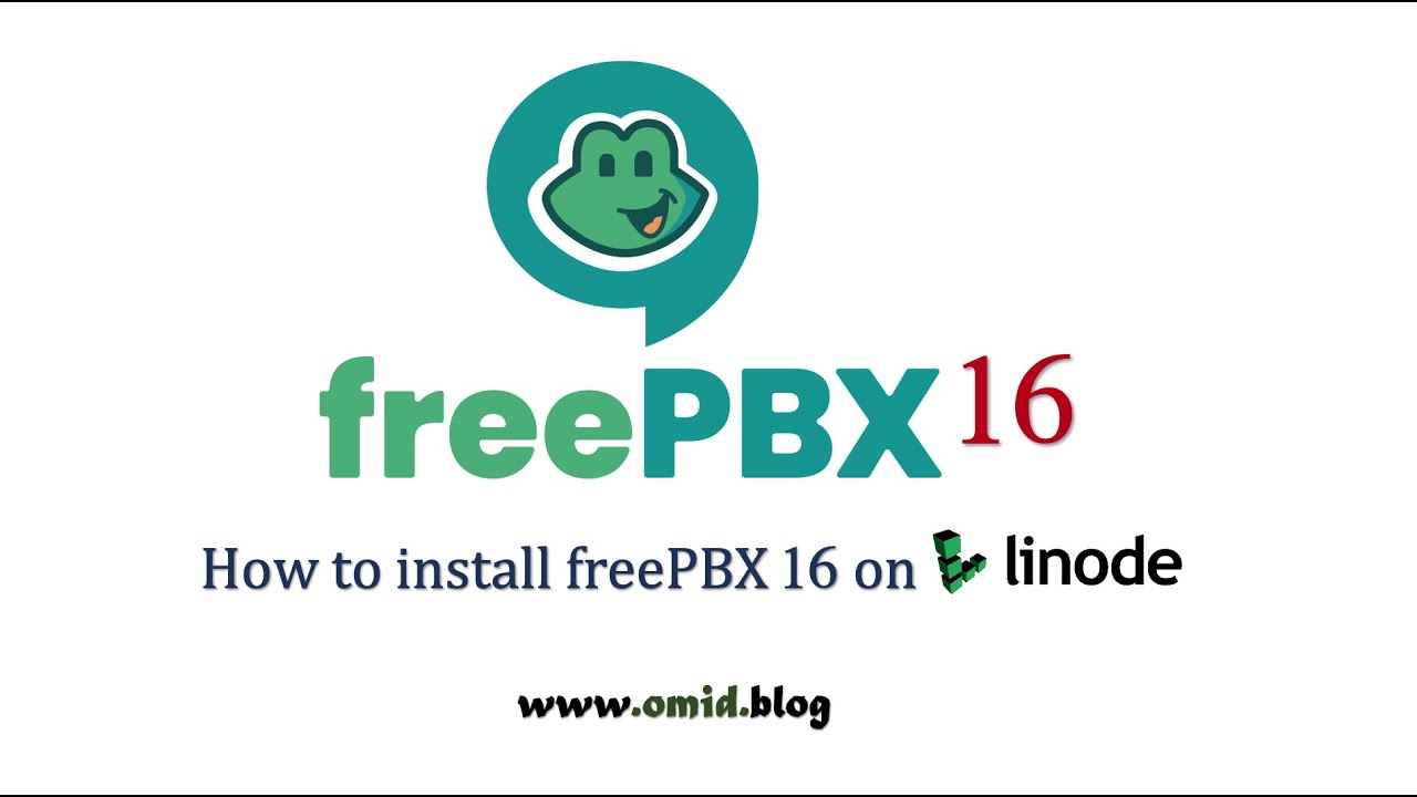 Install freePBX 16 on linode cloud platform.