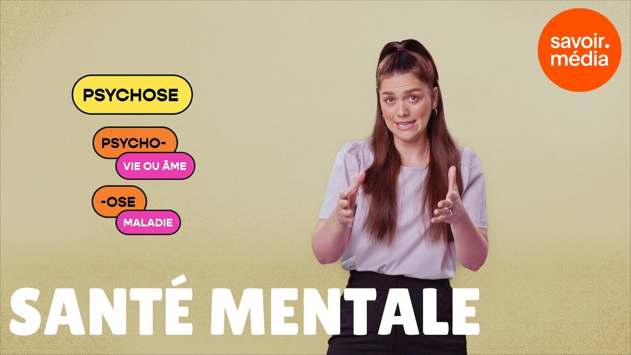 La santé mentale - La clinique des mots