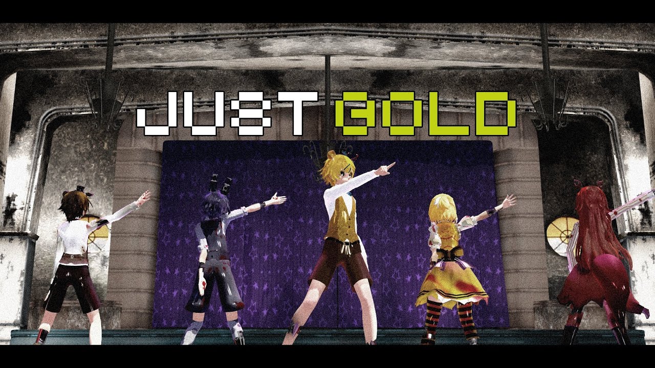 【Five Nights At Freddy's - Just Gold】MMD