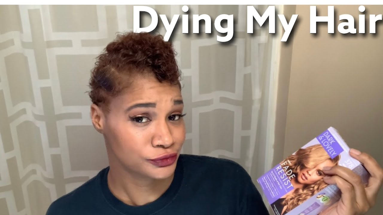 First Time Using Dark & Lovely — I Wasn’t Ready for This Result 😱