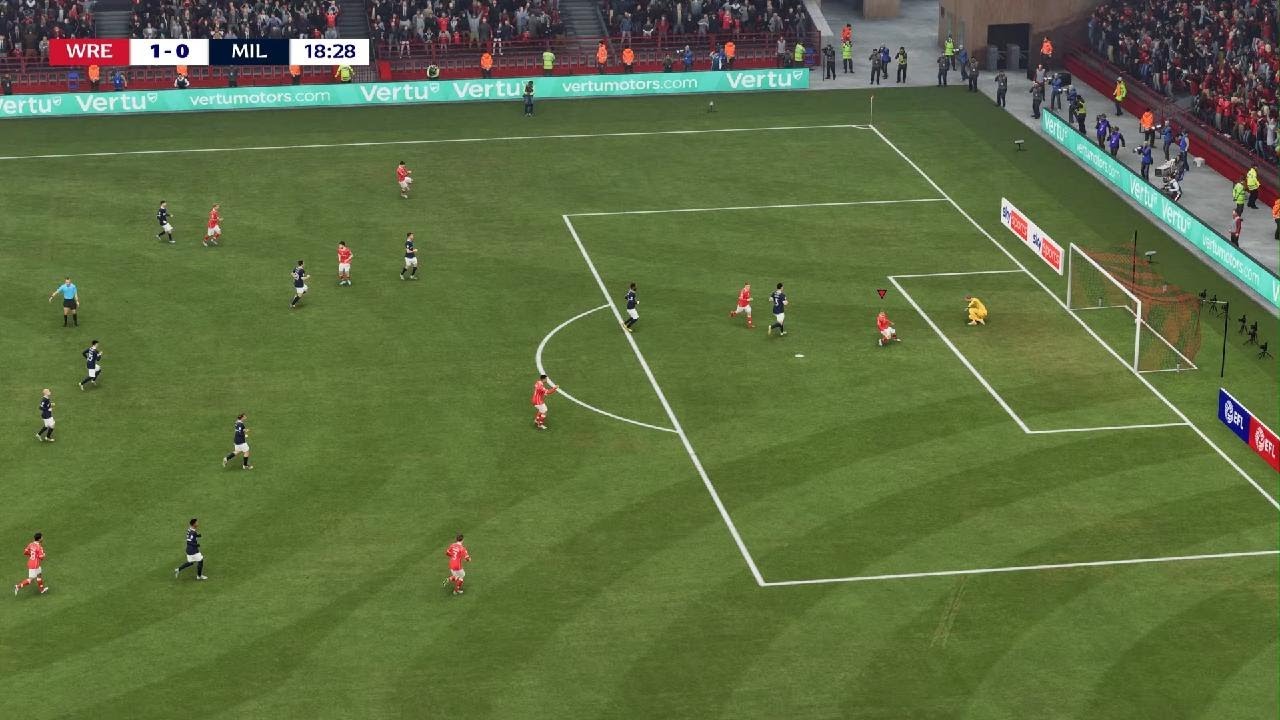 EA SPORTS FC 26 Welcome to wrexham