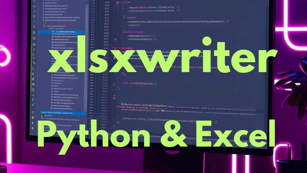 XLSXWRITER Python to Excel tutorial. #python  #excel #exceltips #xlsxWriter #csvfiles 