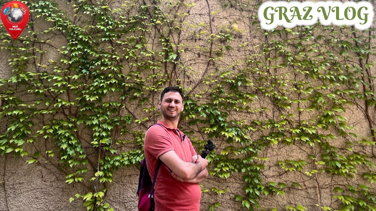 Avusturya'nın 2. Büyük Şehri Graz'ı Gezdik! - Graz VLOG / AVUSTURYA
