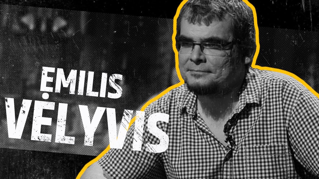 Nepatogūs klausimai su Rolandu Mackevičiumi. Svečiuose – Emilis Vėlyvis