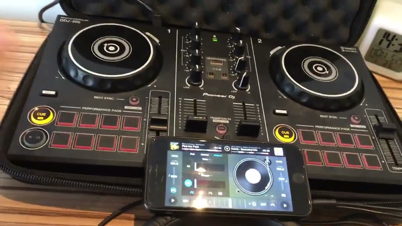 Pioneer DDJ 200 Kutu Açılışı (Part 2 - Algoridm Djay ugulaması ile)
