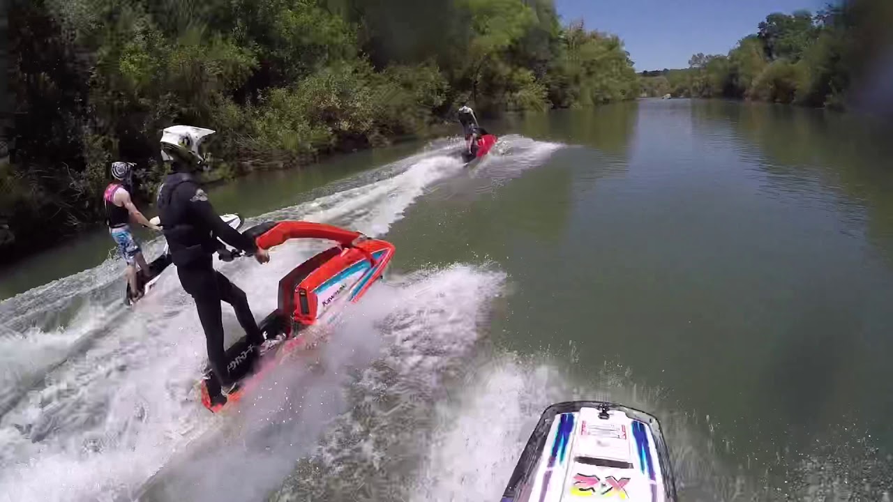 1993 Kawasaki X2 river run
