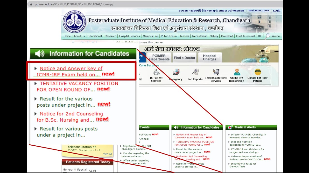 Answer Key of ICMR-JRF 2021 I  Dr. Charanjeet Kaur