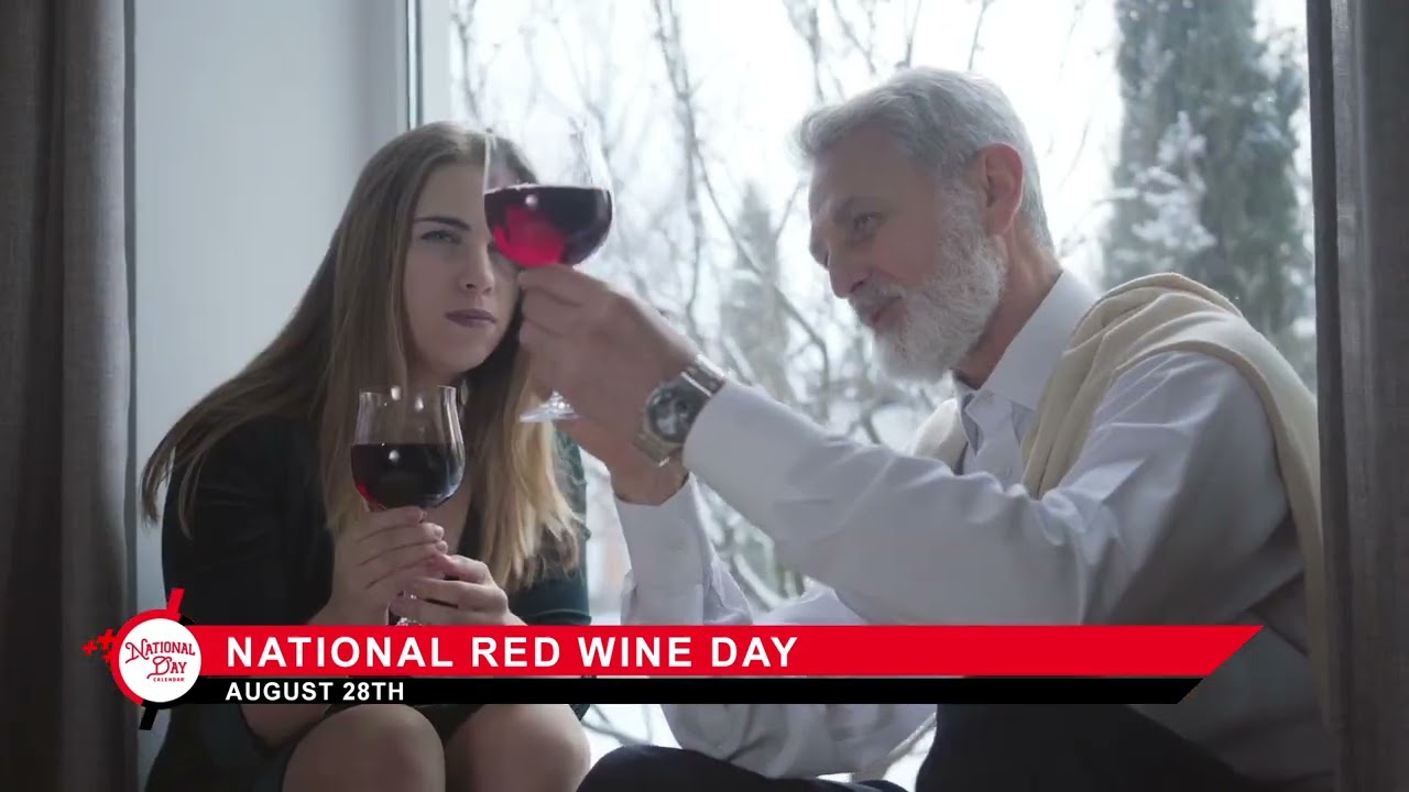 National Red Wine Day | August 28