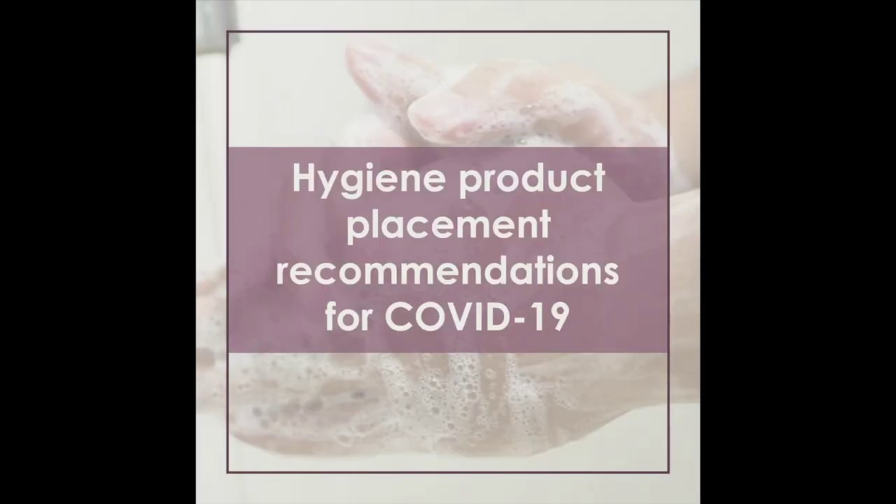 Products recommended for COVID-19