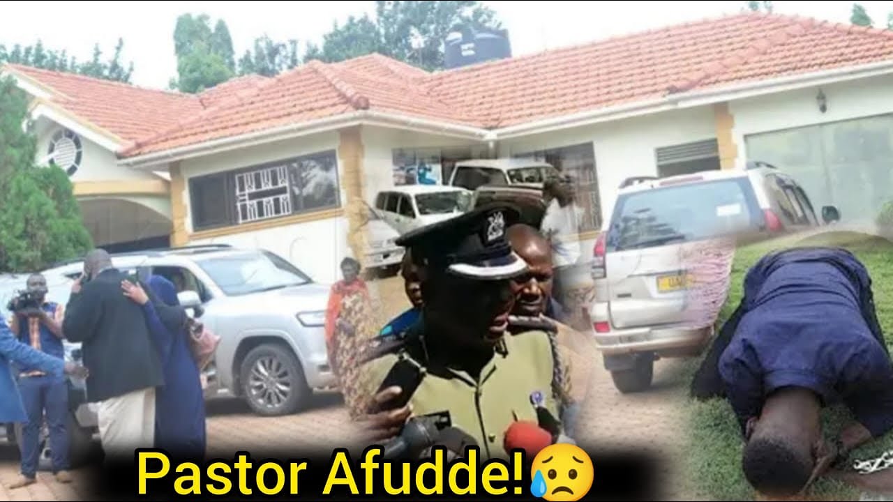 Pastor afudde kitalo ekiri ku church bitiisa/ ye omwana gwebasse bitabuse wano wetuli abantu bagamba