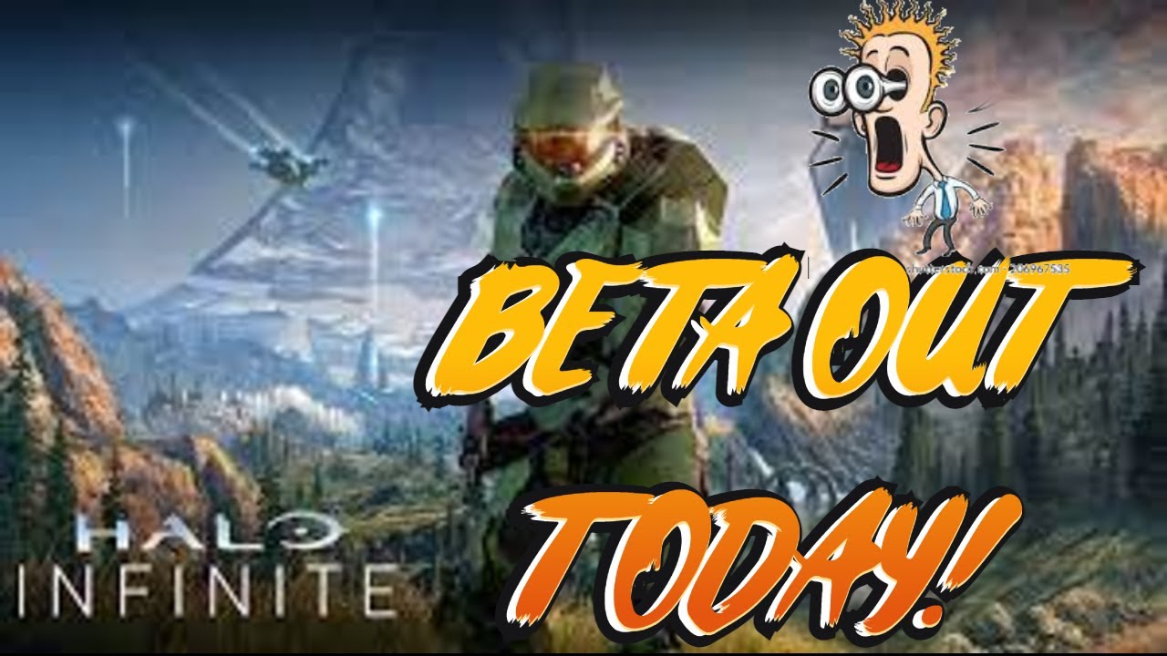 How To Set Up And Download Halo Infinite Beta (Out Today!)
