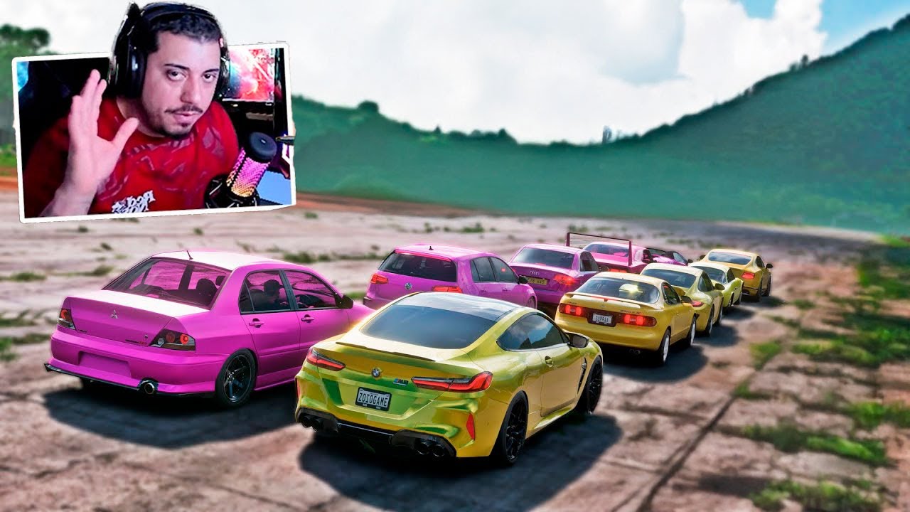 PEGOU FOGO NO COPA VELOZES & FURIOSOS DO FORZA HORIZON 5