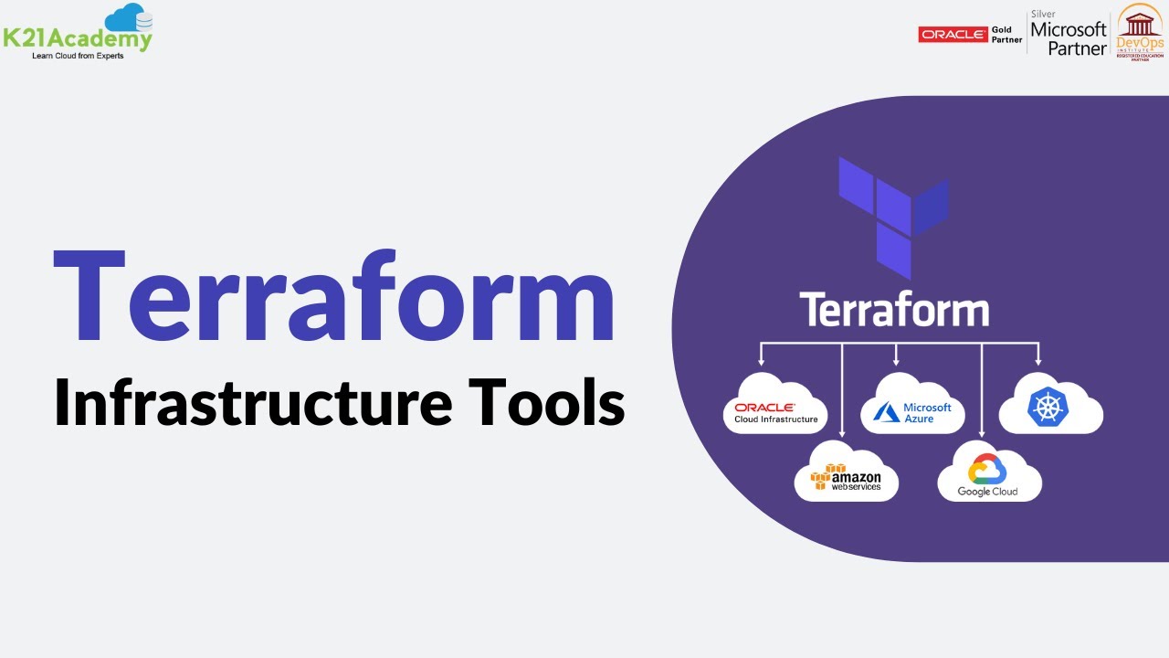 Terraform: Infrastructure as Code Tools | Difference of Infrastructure as Code Tools | K21Academy