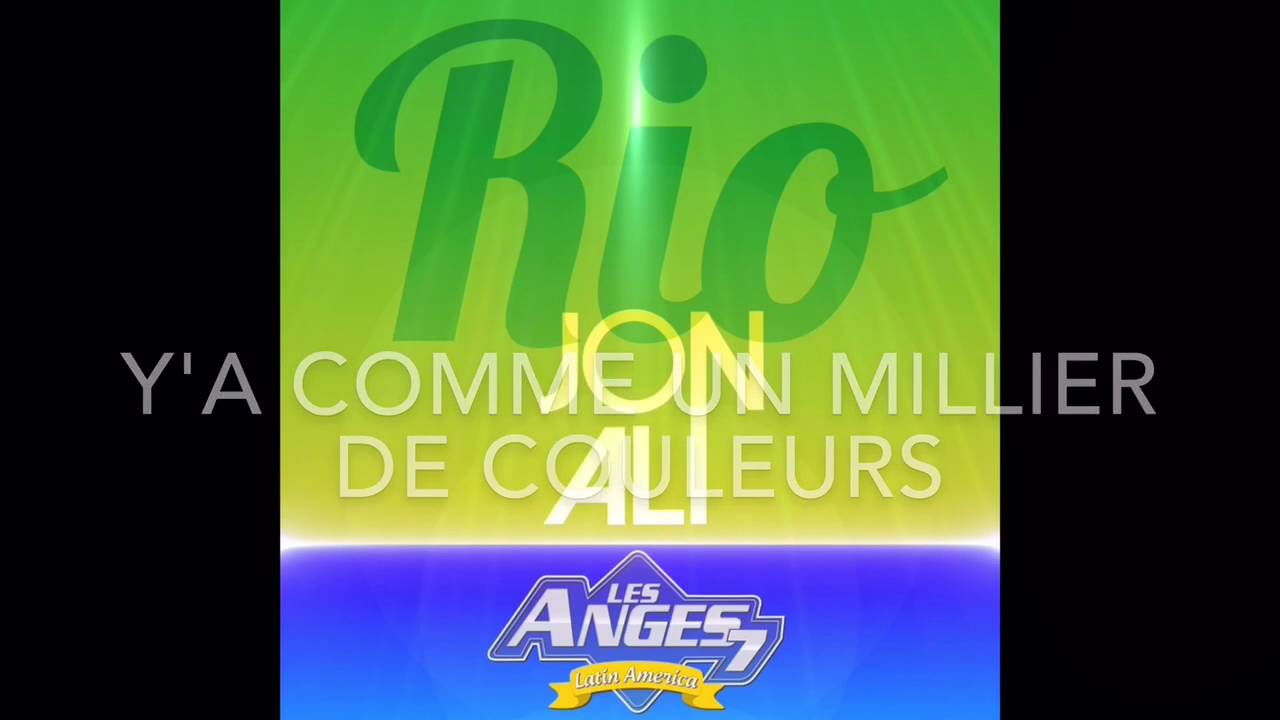 Jon Ali - RIO (Official lyrics video)
