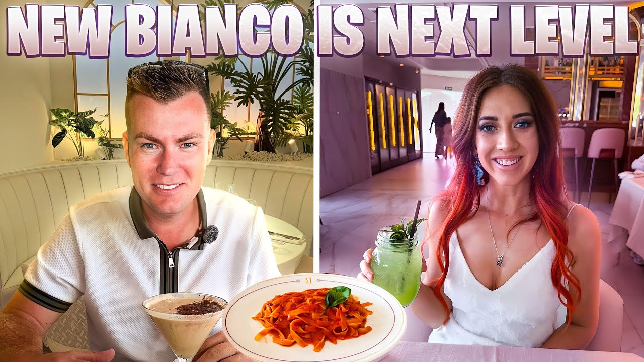 BIANCO Tenerife PONOWNIE OTWARTE! 🇮🇹 Nowe menu, ceny i PEŁNA recenzja | Najlepsza restauracja w L...