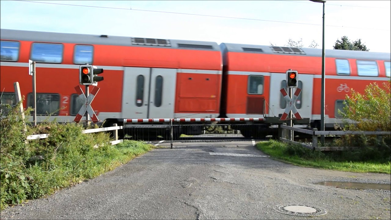 Bahnübergang Emden "Heimstättenweg"