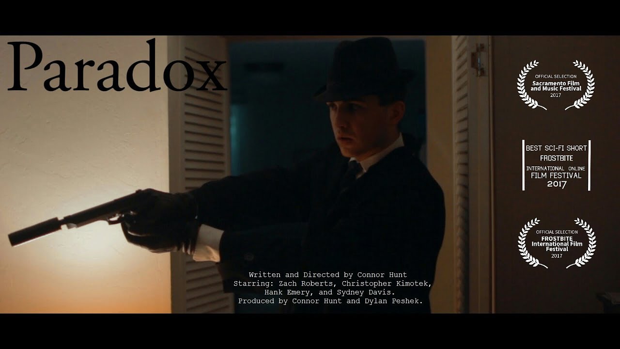 Paradox - A Short Scifi