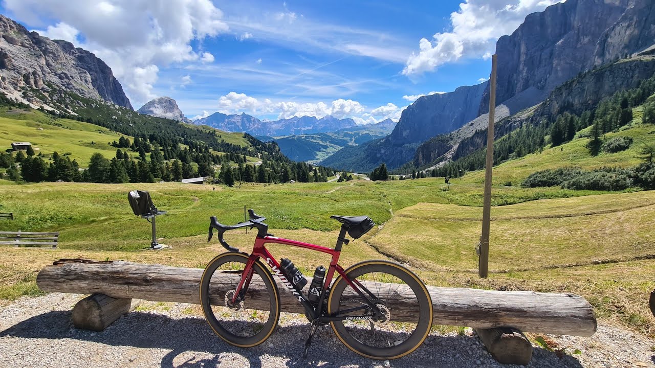 Dolomites Cycling Day 1: Sellaronda
