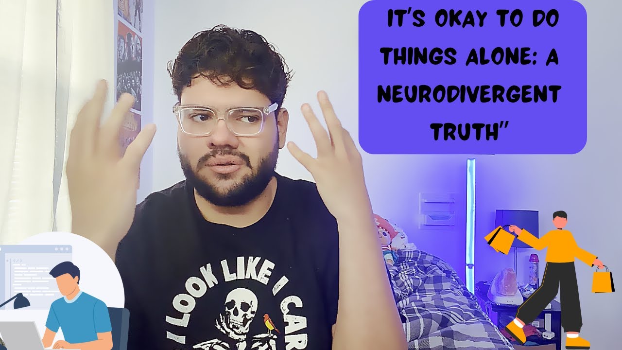 🧘‍♂️ Its Ok To Do Things Alone: A Neurodivergent Truth - Recharging My Social Battery 🔋