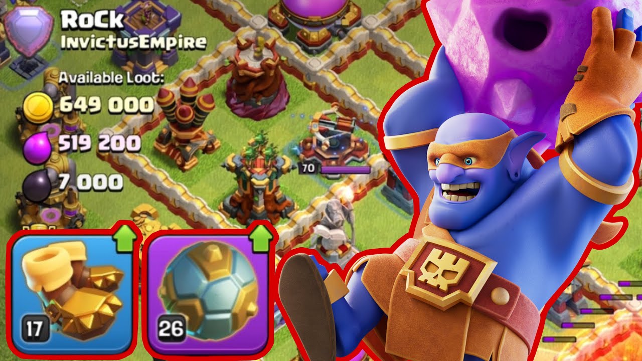 Super Bowler Attack Strategy Th16- THE BEST TH16 ATTACK STRATEGY