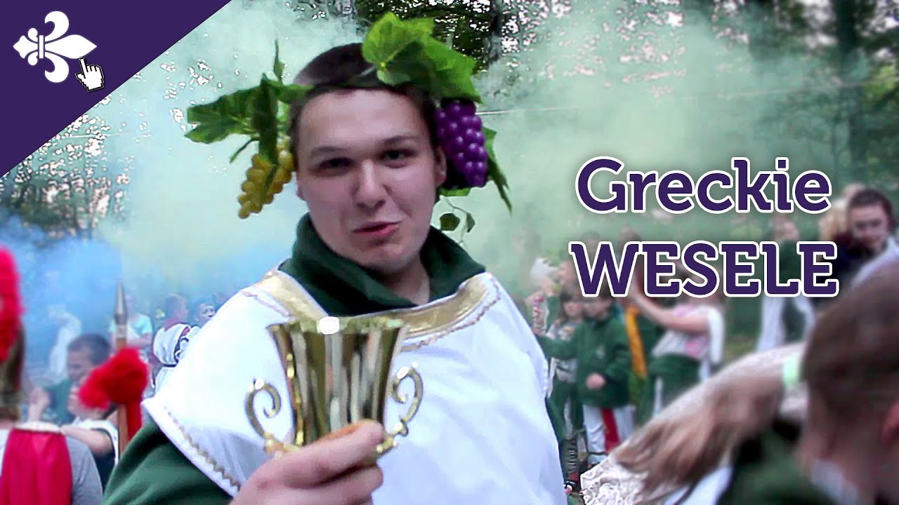 Moje WIELKIE GRECKIE WESELE - Oboźny Vlog #20