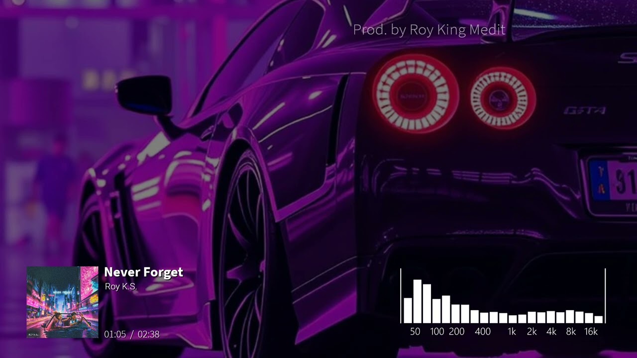 Roy K.S. _ Never Forget _ [Prod. By Roy King Medit]
