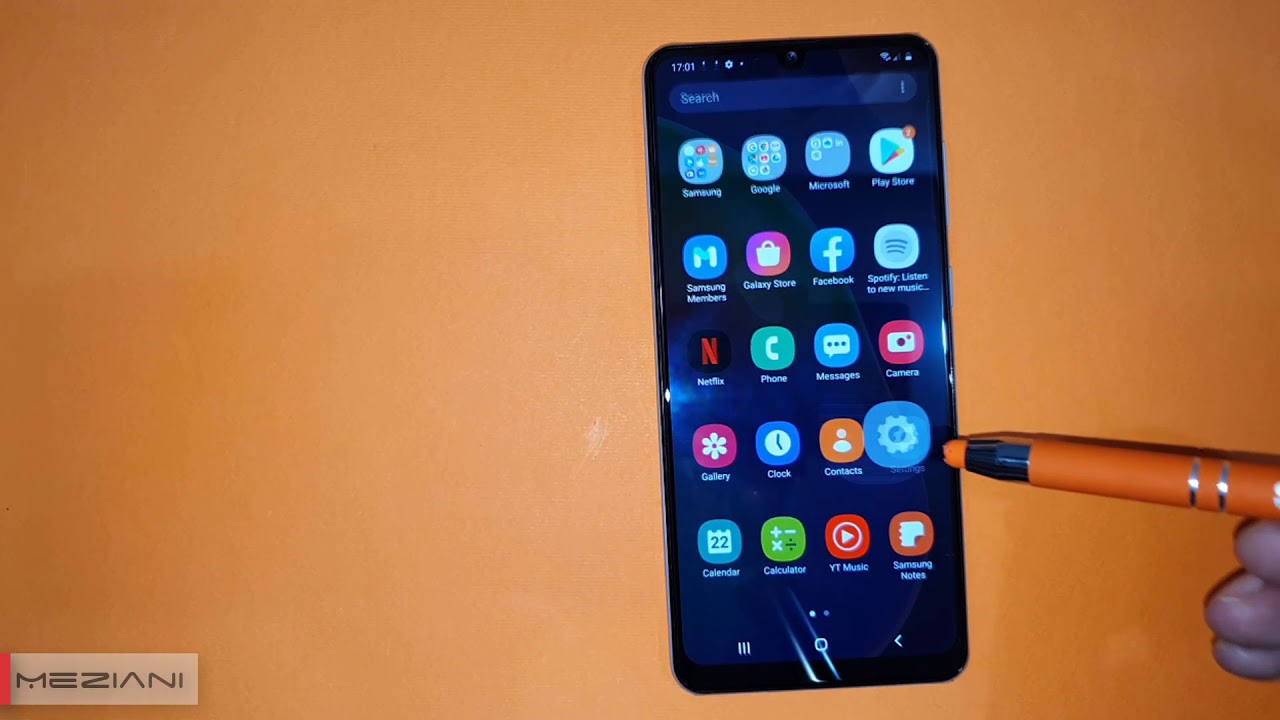 Hard Reset SAMSUNG GALAXY A31  | Pattern Unlock | Factory Reset