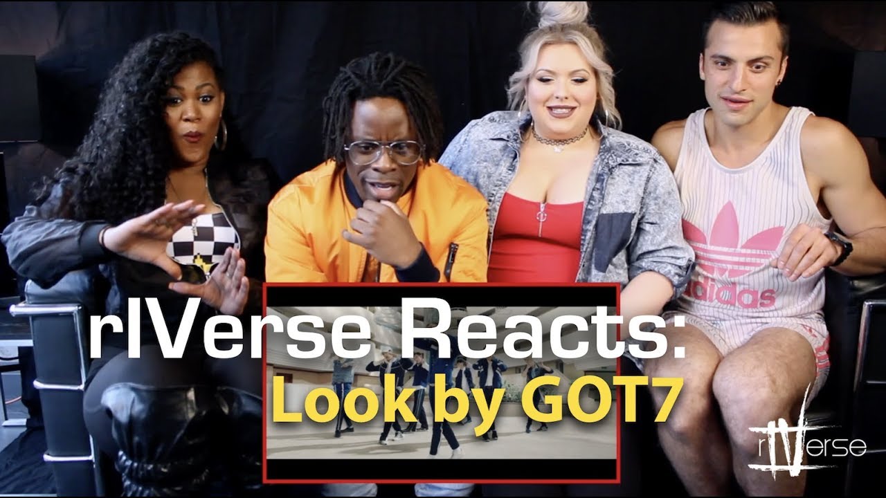 rIVerse Reacts: Look by GOT7 - M/V Reaction