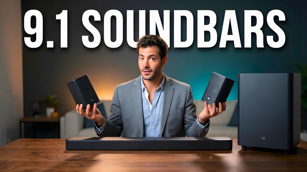 I Tested the Top 9.1 Dolby Atmos Soundbars of 2026!