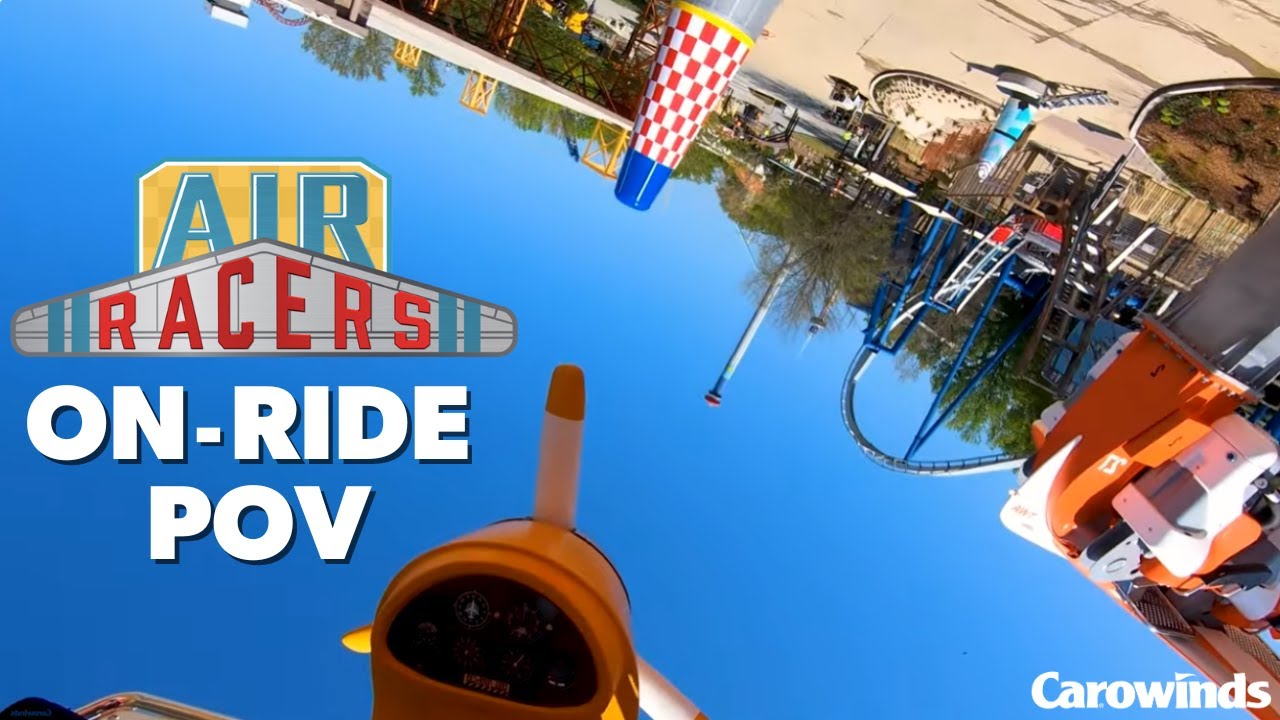 Air Racers Official On-Ride POV