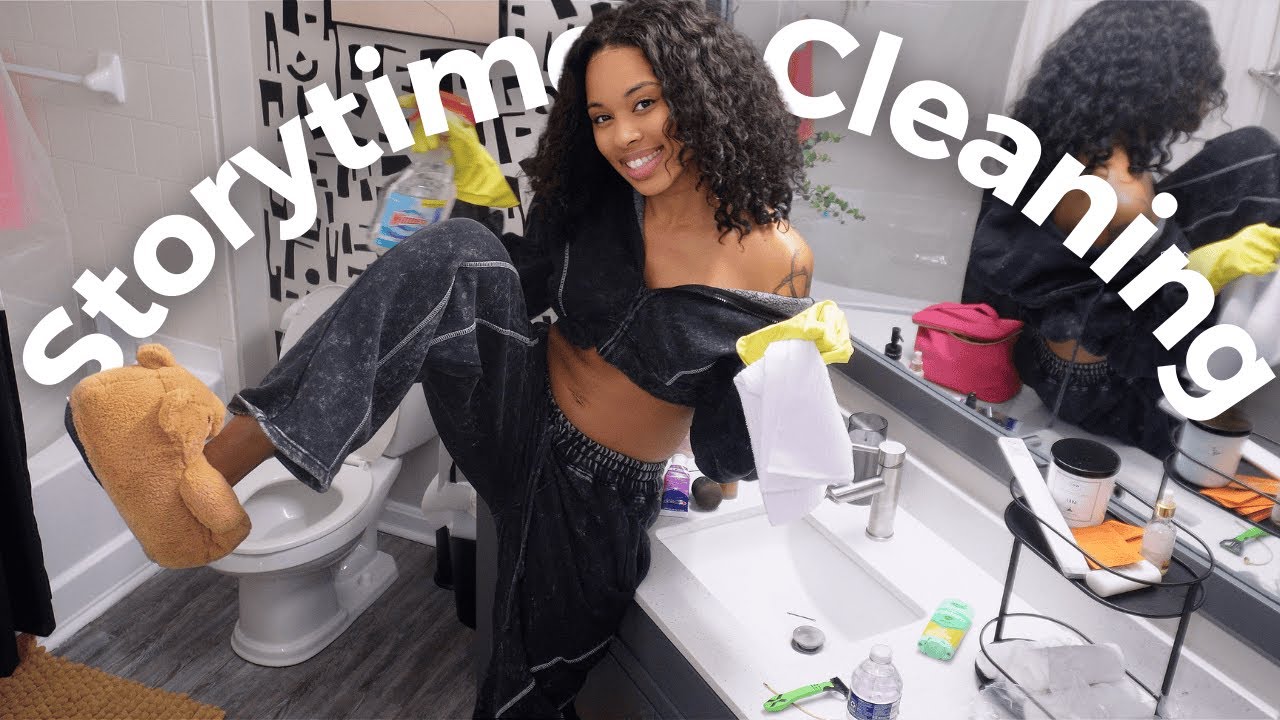 STORYTIME: MY HINGE DATE PUT A SPELL ON ME | *cleaning and chatting  w y'all like we're on FaceTime*