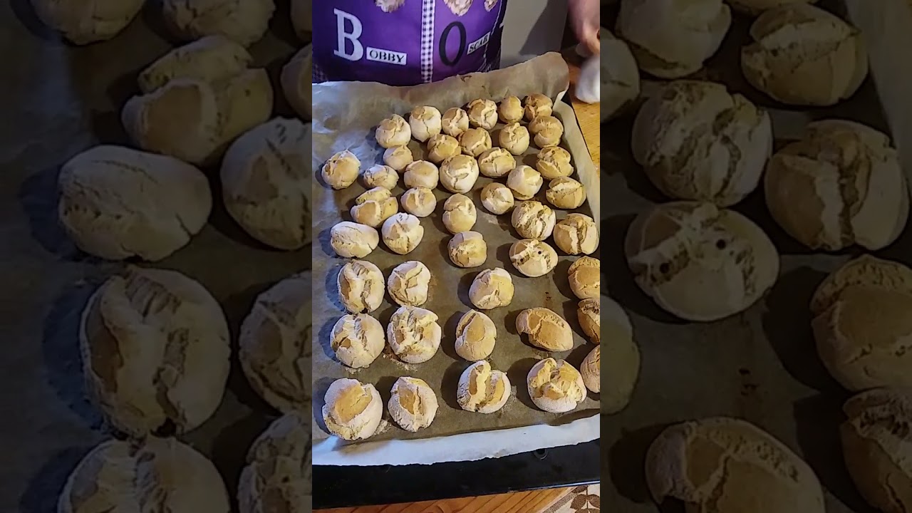 Taralli o ginetti:dolce tipico di Pasqua #cucinaitaliana #cucinacalabrese #dolci #biscotti #pasqua