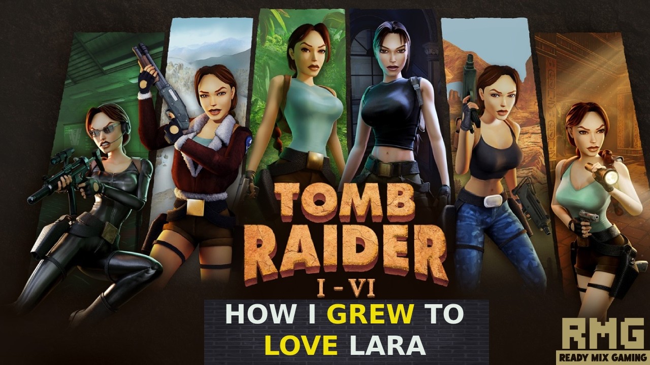 Почему TOMB RAIDER вызвал у меня сначала [смешанные эмоции] #laracroft #gaming #mothersday