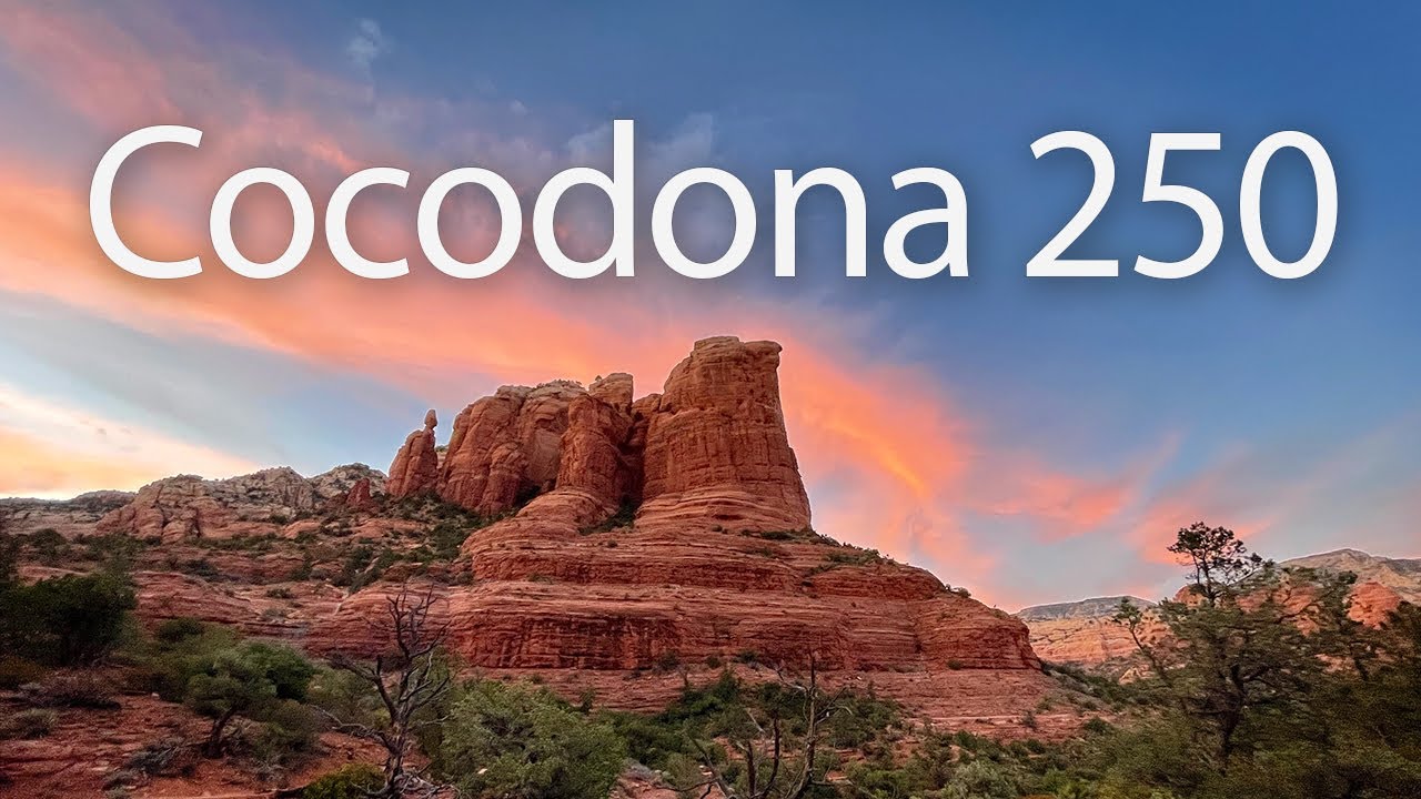 Cocodona 250 2021 - Inaugural Run