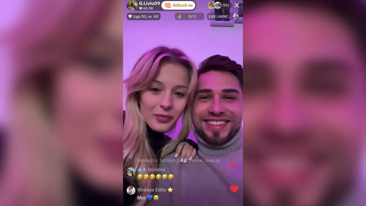 Liviu&Emily live ❤️❤️