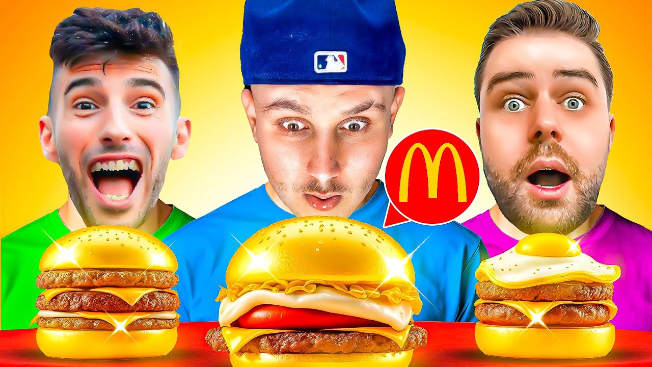 COMIMOS McDonald’s DE ORO !!