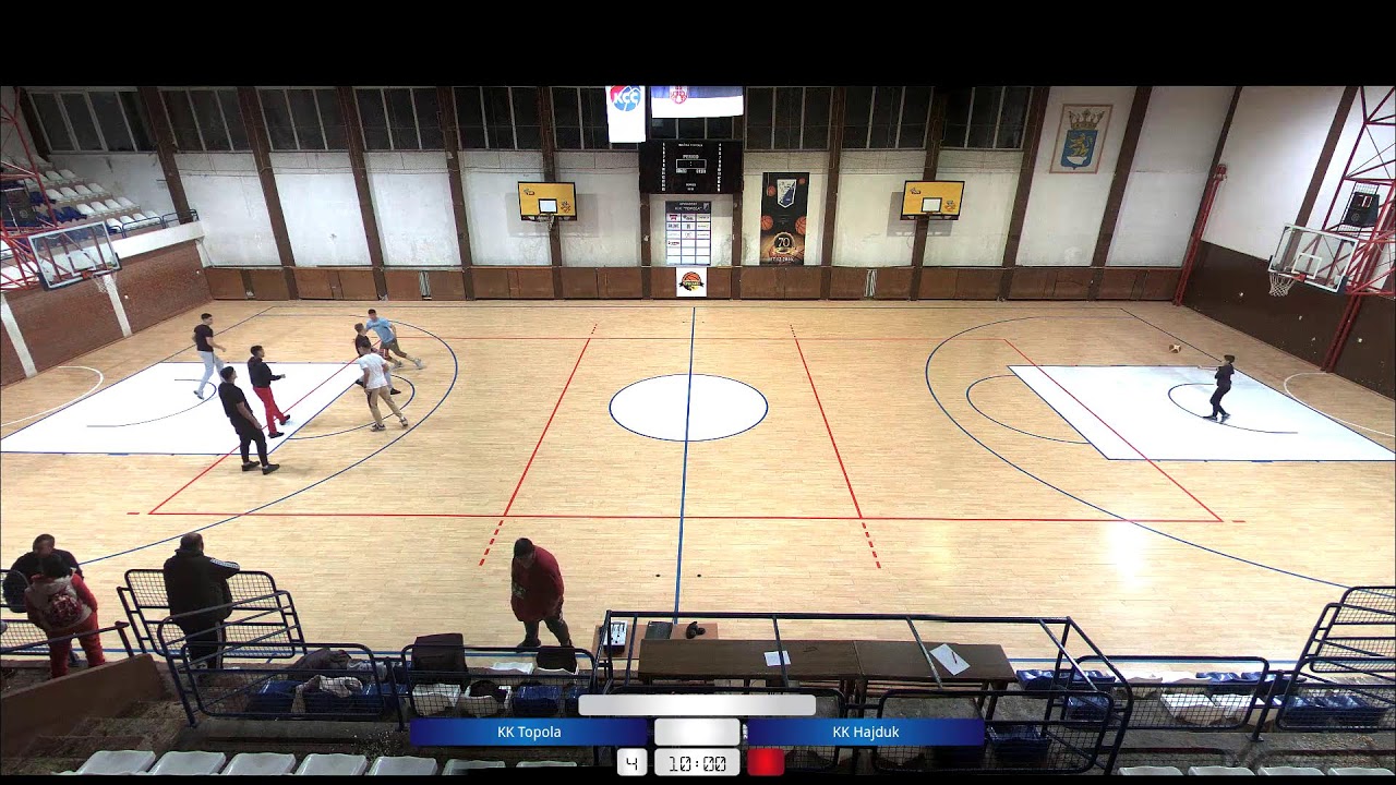1.MRL KSV-a KK Topola - KK Hajduk