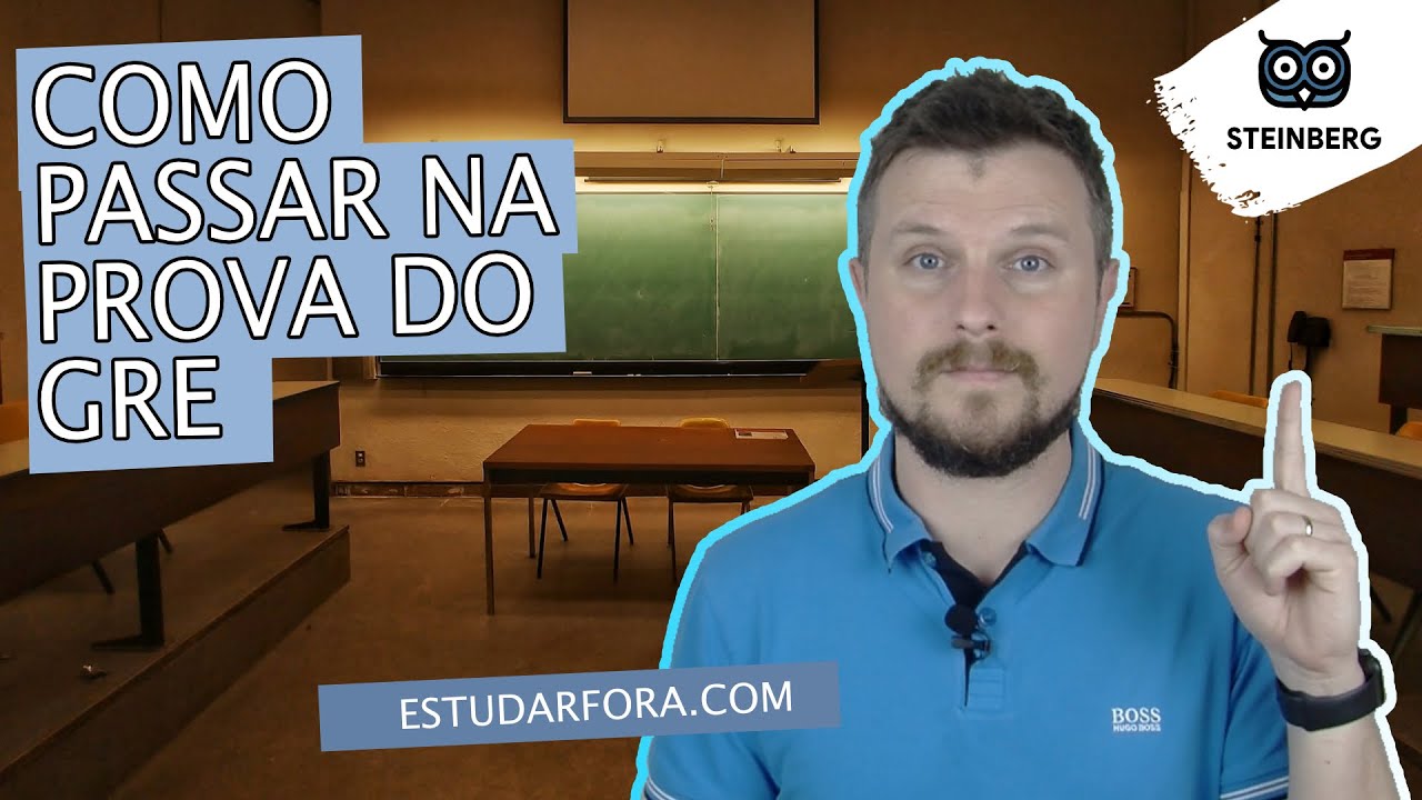 Como Passar Na Prova do GRE