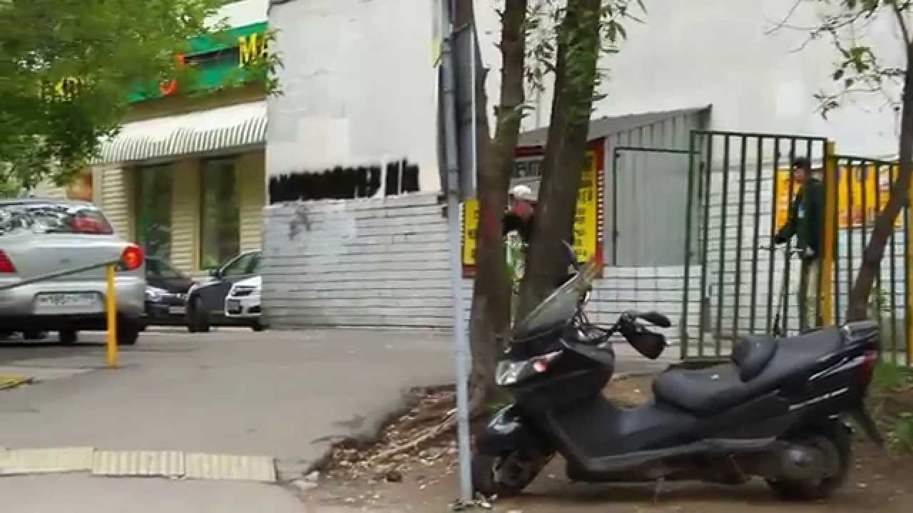 Phoenix Pro Scooters in Russia