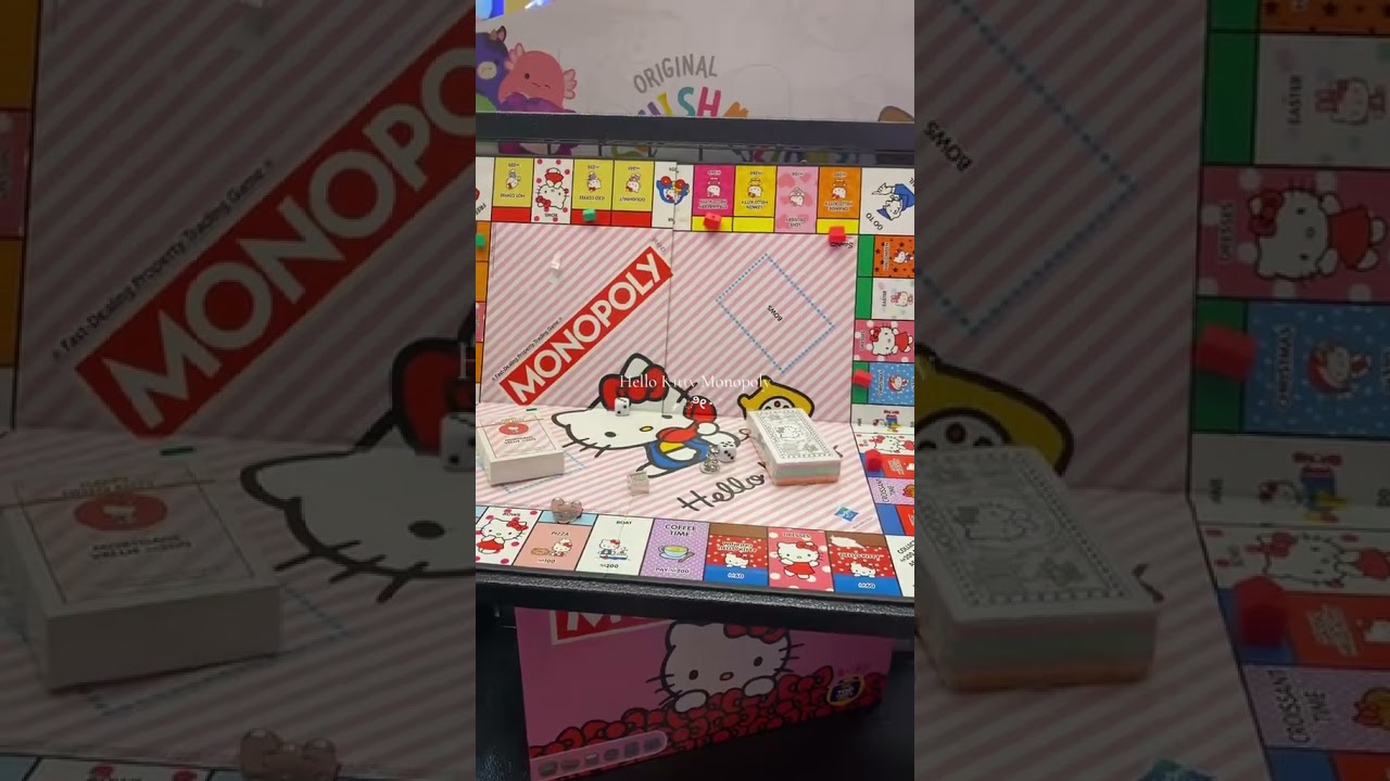 Hello Kitty Monopoly set 💵