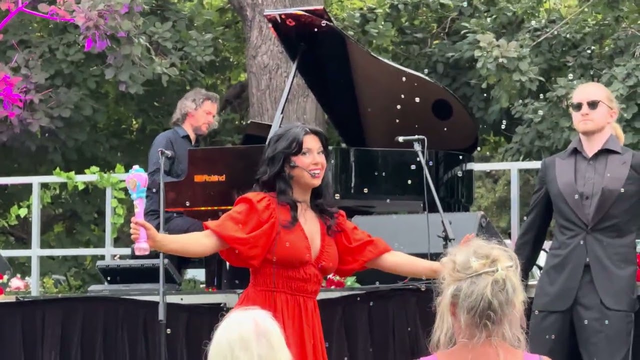 [Opera] Italian Opera in Australia in the park in Summer,Canterbery Garden意大利歌剧在澳洲夏天公园墨尔本5021