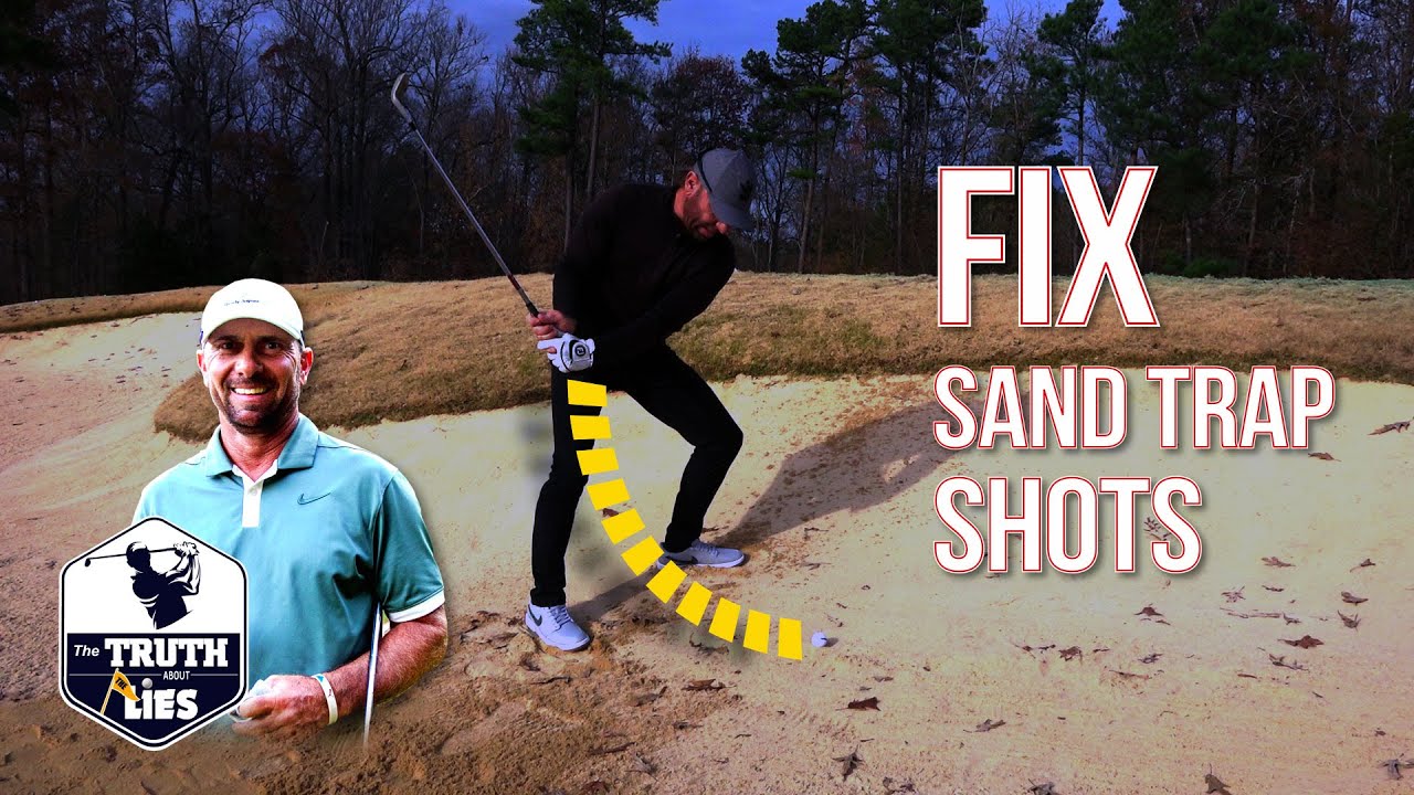 Hitting a Bunker Shot is SO EASY You'll be Shocked