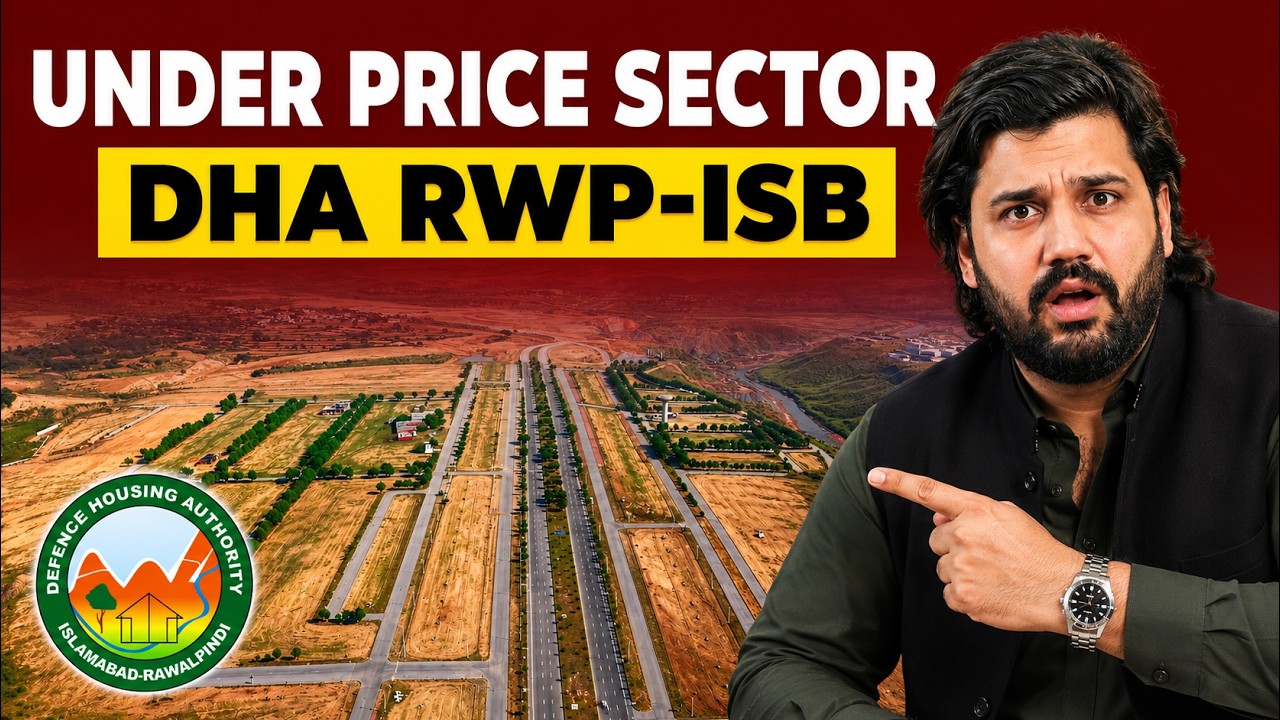 Underpriced Sectors Revealed in DHA Rawalpindi Islamabad 2026