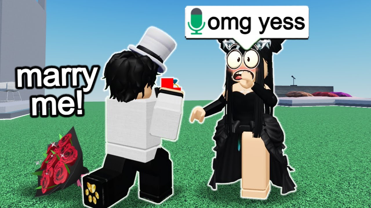 ПРЕДЛОЖЕНИЕ СЛУЧАЙНЫМ ДЕВУШКАМ В ГОЛОСОВОМ ЧАТЕ Roblox 2!