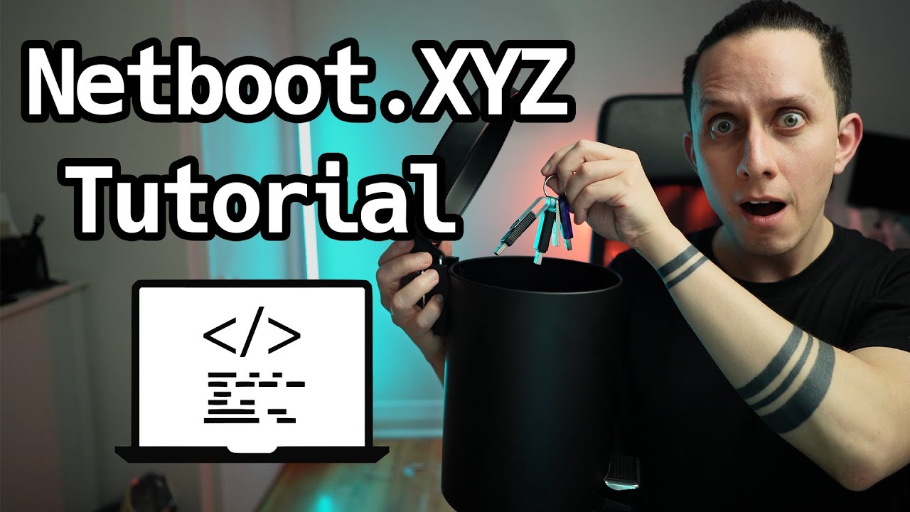 Лучший загрузочный сервер PXE в действии!